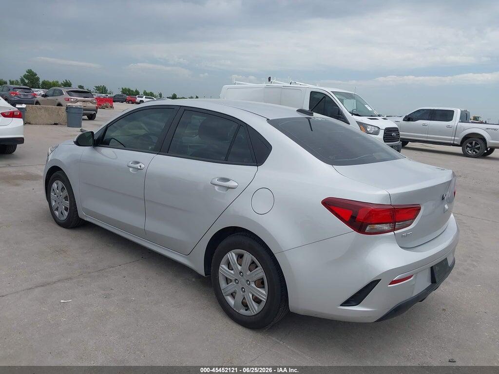 3KPA24AD5NE444058 2022 KIA RIO photo no. 3