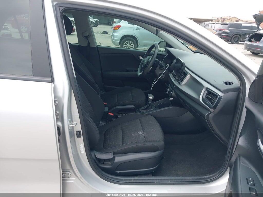 3KPA24AD5NE444058 2022 KIA RIO photo no. 5