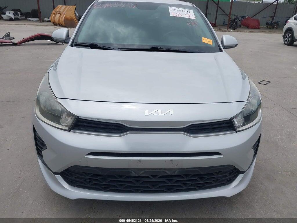 3KPA24AD5NE444058 2022 KIA RIO photo no. 6