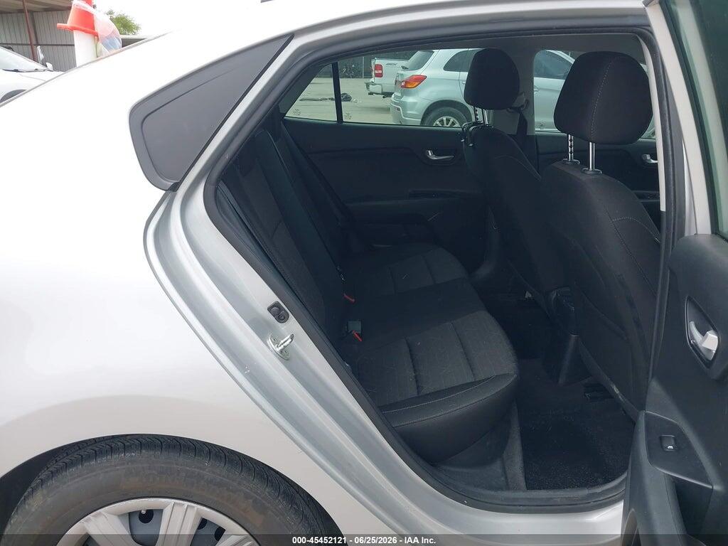 3KPA24AD5NE444058 2022 KIA RIO photo no. 8