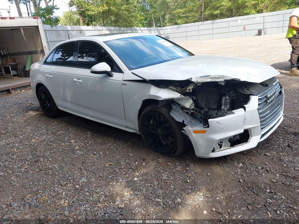 WAUDNAF40HN054591 2017 AUDI A4 photo no. 1