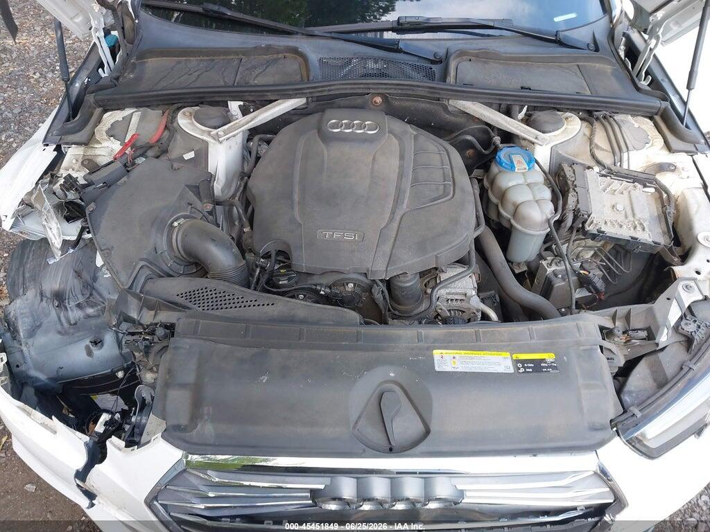 WAUDNAF40HN054591 2017 AUDI A4 photo no. 10