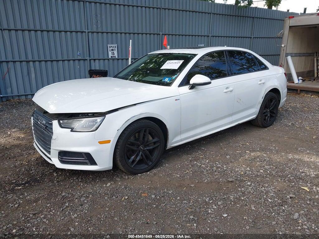 WAUDNAF40HN054591 2017 AUDI A4 photo no. 2