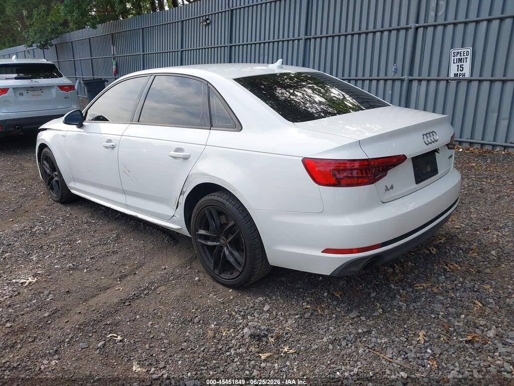 WAUDNAF40HN054591 2017 AUDI A4 photo no. 3