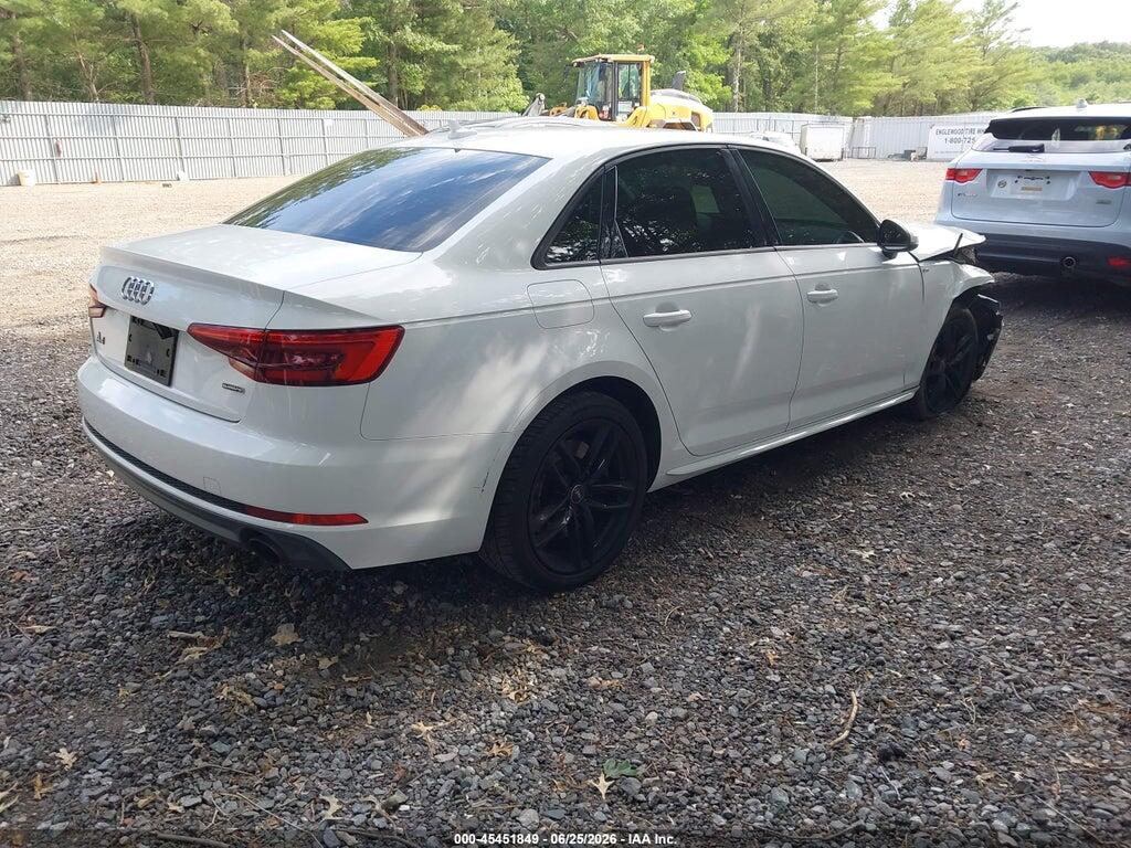WAUDNAF40HN054591 2017 AUDI A4 photo no. 4