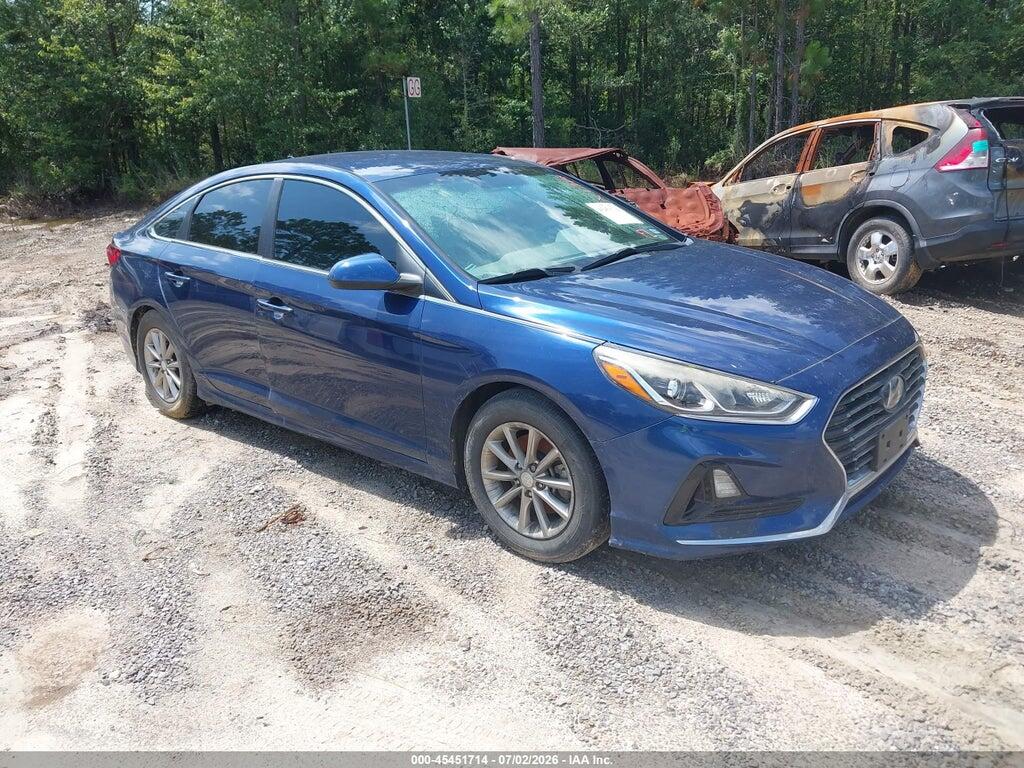 5NPE24AF5JH655950 2018 HYUNDAI SONATA photo no. 1