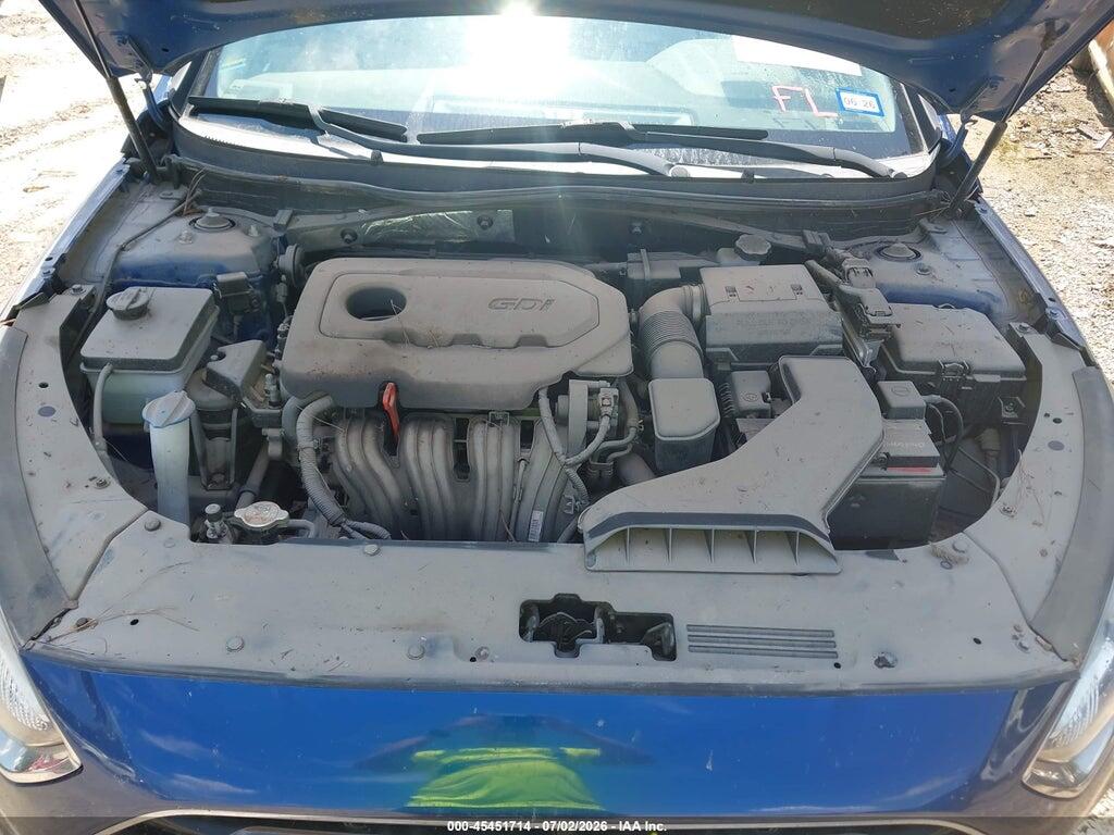 5NPE24AF5JH655950 2018 HYUNDAI SONATA photo no. 10