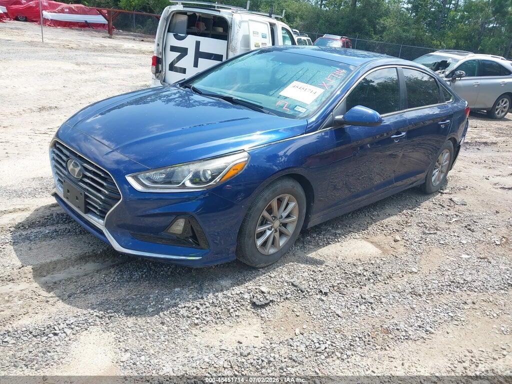 5NPE24AF5JH655950 2018 HYUNDAI SONATA photo no. 2
