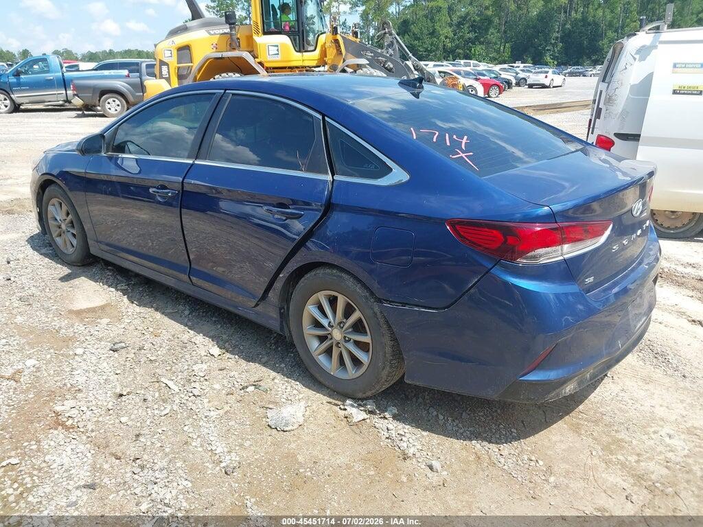 5NPE24AF5JH655950 2018 HYUNDAI SONATA photo no. 3