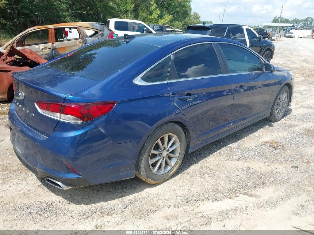 5NPE24AF5JH655950 2018 HYUNDAI SONATA photo no. 4