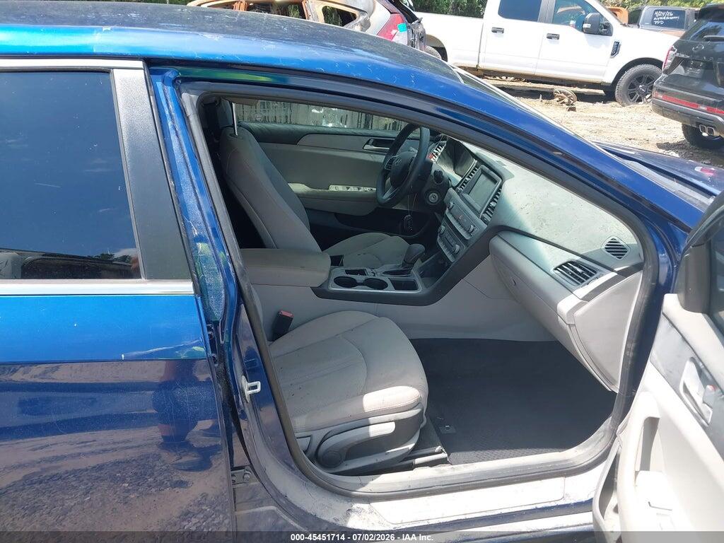 5NPE24AF5JH655950 2018 HYUNDAI SONATA photo no. 5