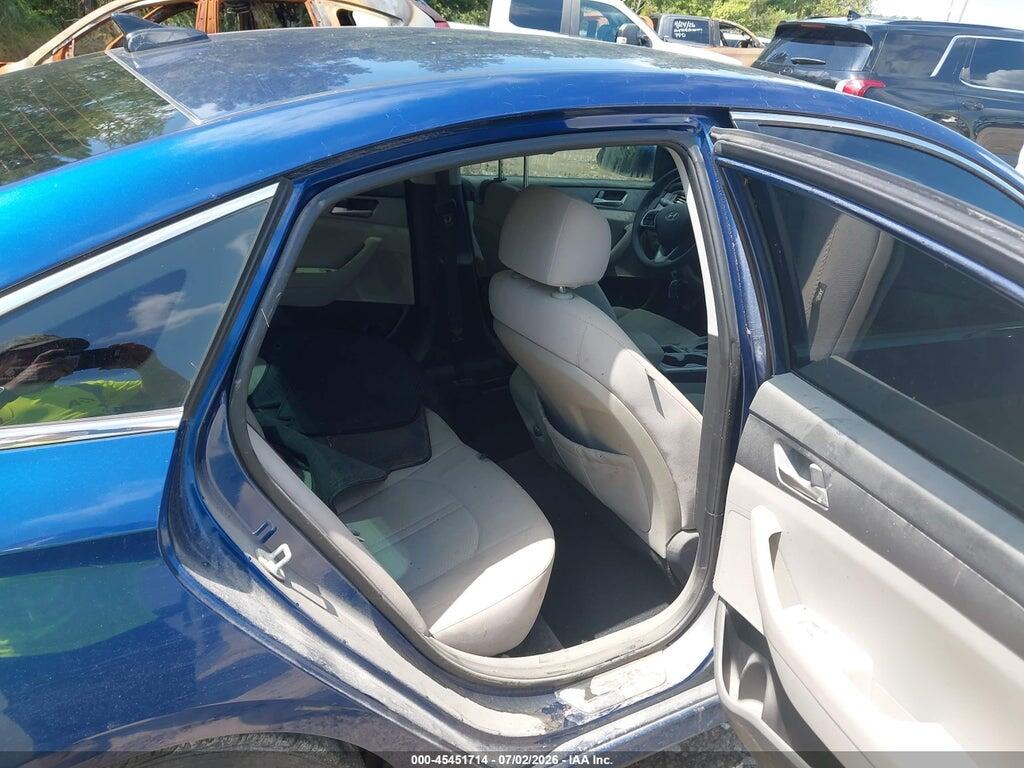 5NPE24AF5JH655950 2018 HYUNDAI SONATA photo no. 8