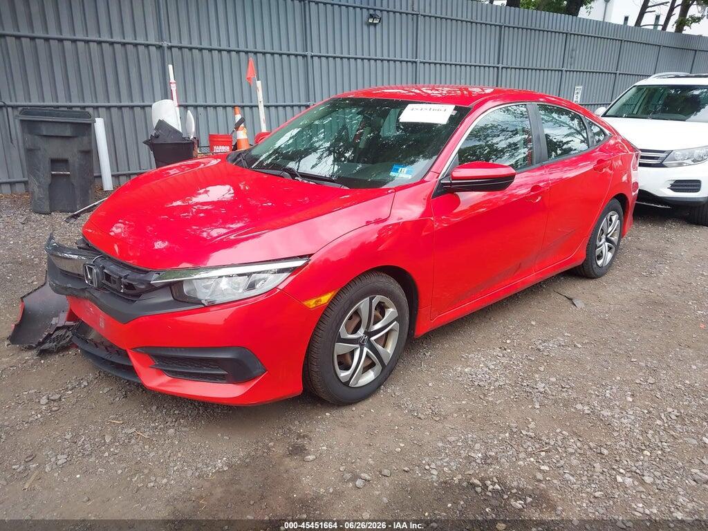 2HGFC2F5XHH502586 2017 HONDA CIVIC photo no. 2
