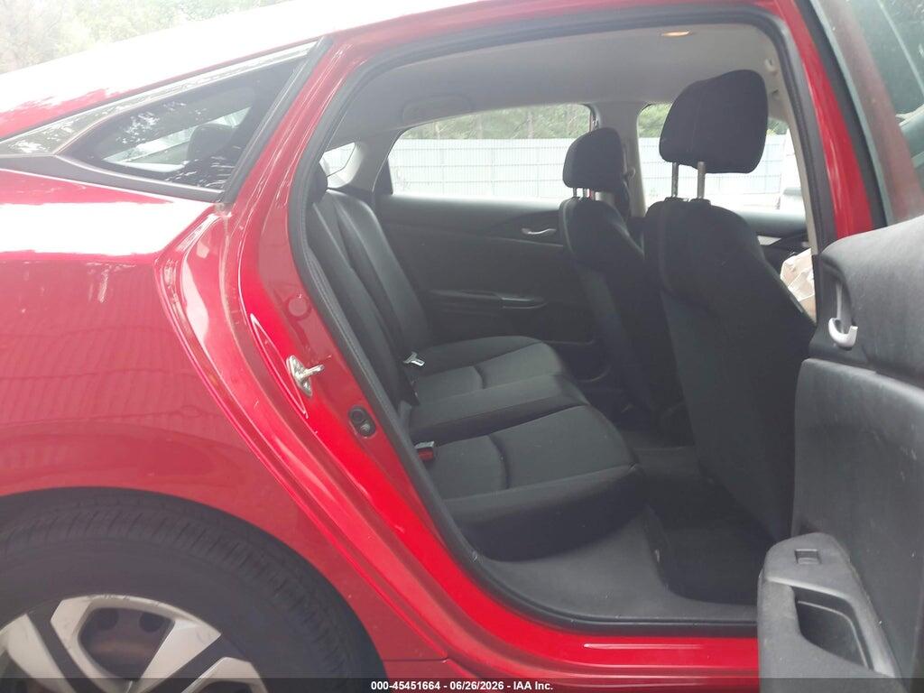 2HGFC2F5XHH502586 2017 HONDA CIVIC photo no. 8