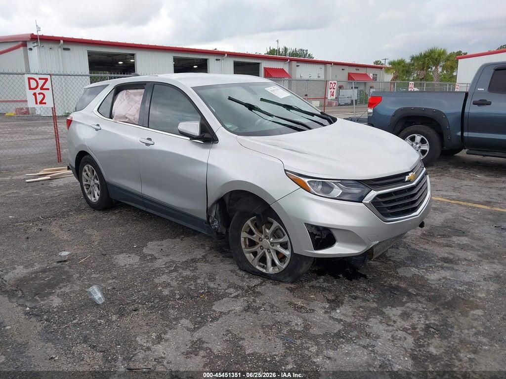3GNAXJEV9JS626299 2018 CHEVROLET EQUINOX photo no. 1