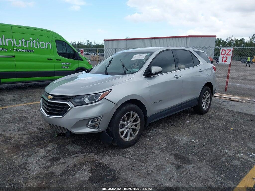 3GNAXJEV9JS626299 2018 CHEVROLET EQUINOX photo no. 2