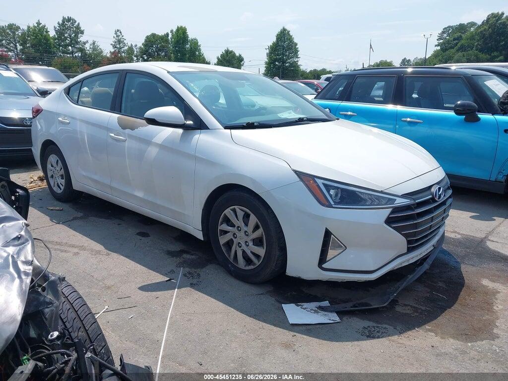 5NPD74LF5KH482006 2019 HYUNDAI ELANTRA photo no. 1