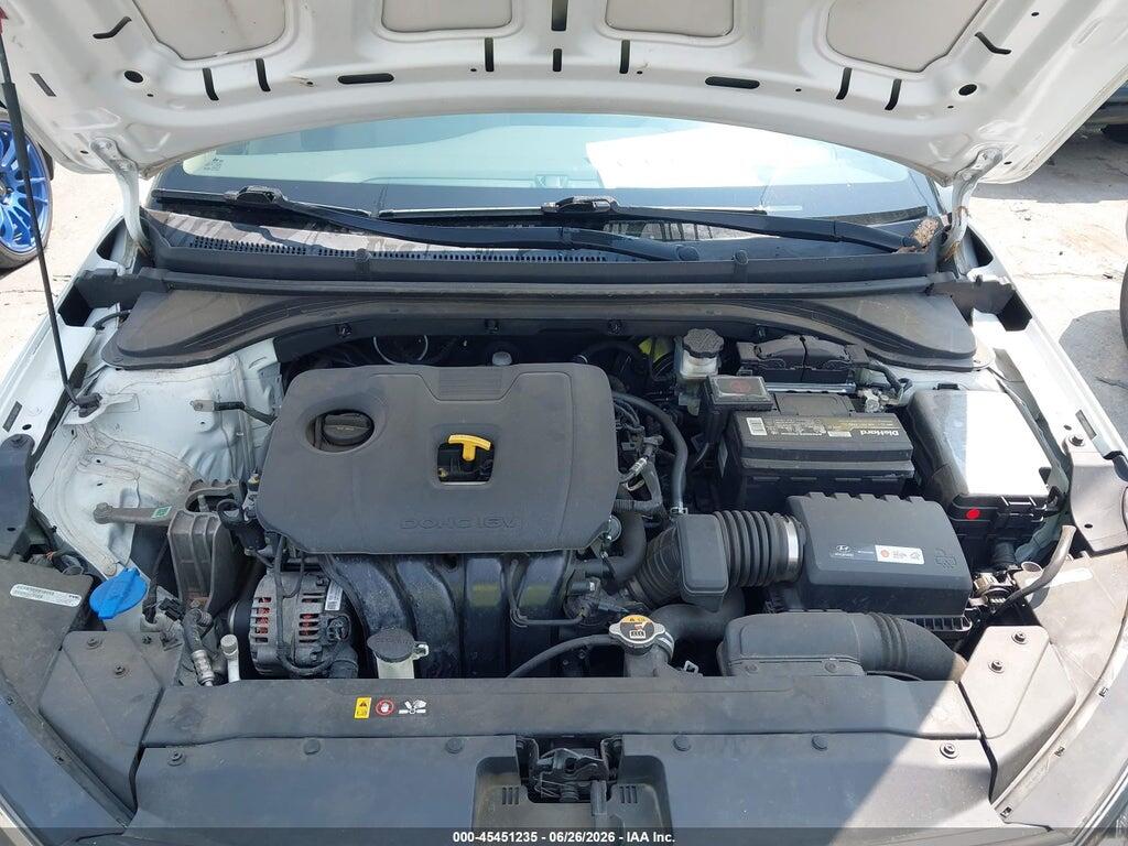 5NPD74LF5KH482006 2019 HYUNDAI ELANTRA photo no. 10