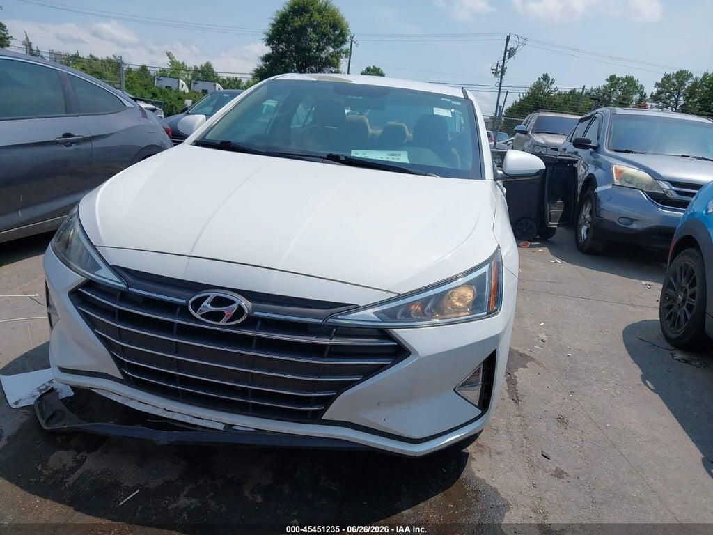 5NPD74LF5KH482006 2019 HYUNDAI ELANTRA photo no. 12