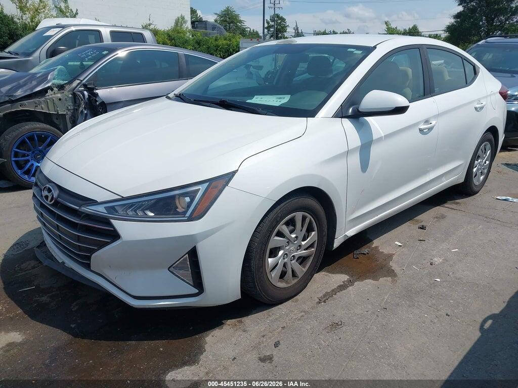 5NPD74LF5KH482006 2019 HYUNDAI ELANTRA photo no. 2