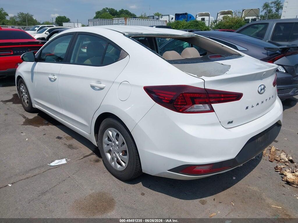 5NPD74LF5KH482006 2019 HYUNDAI ELANTRA photo no. 3