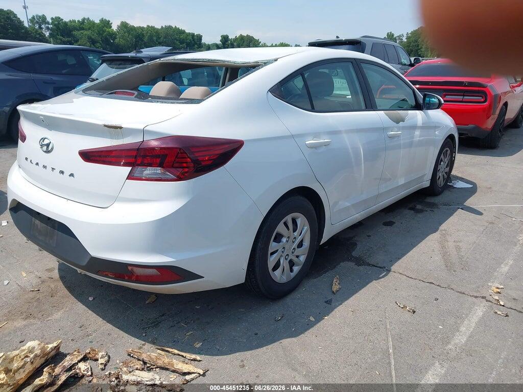 5NPD74LF5KH482006 2019 HYUNDAI ELANTRA photo no. 4