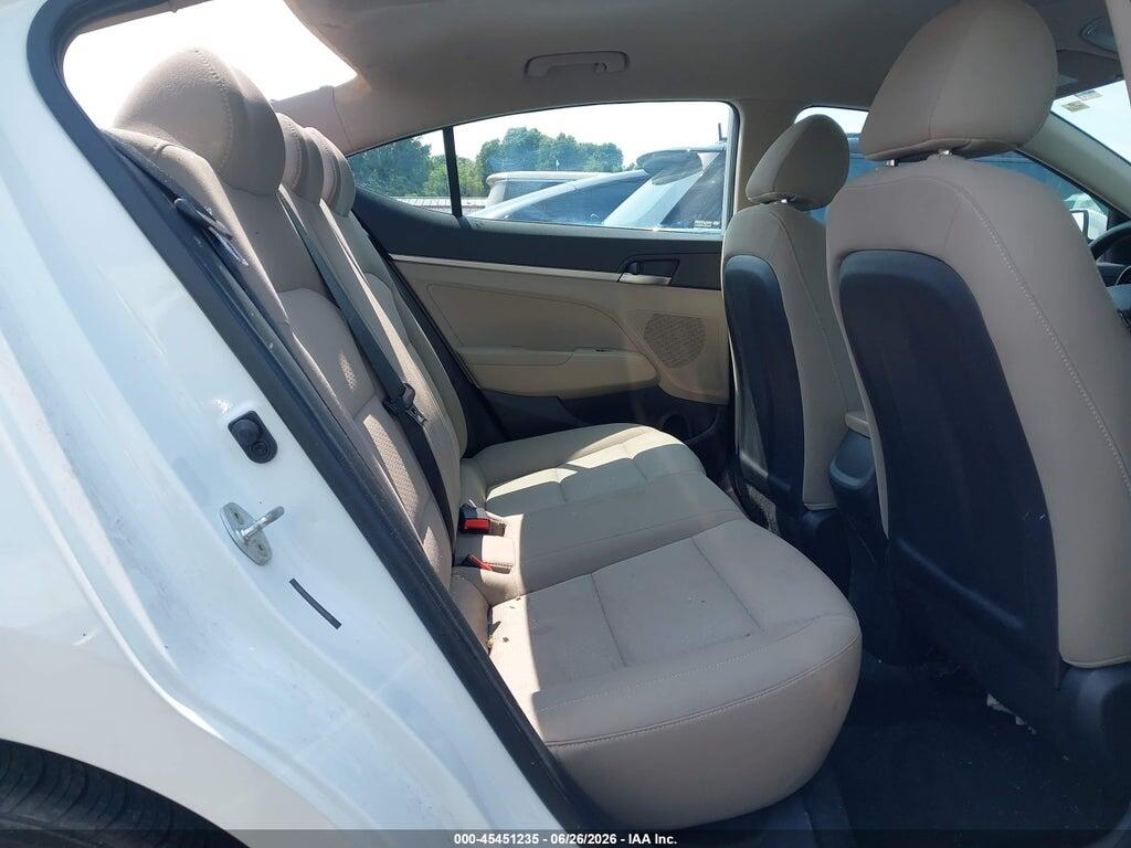 5NPD74LF5KH482006 2019 HYUNDAI ELANTRA photo no. 8