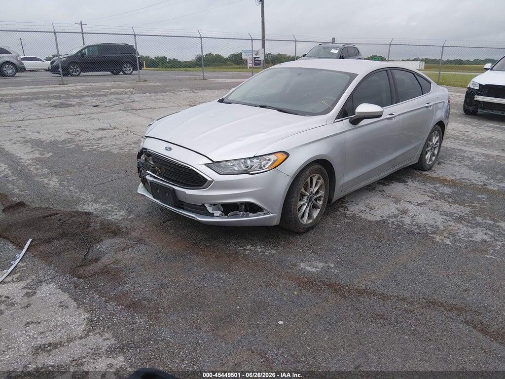 3FA6P0H75HR162974 2017 FORD FUSION photo no. 2
