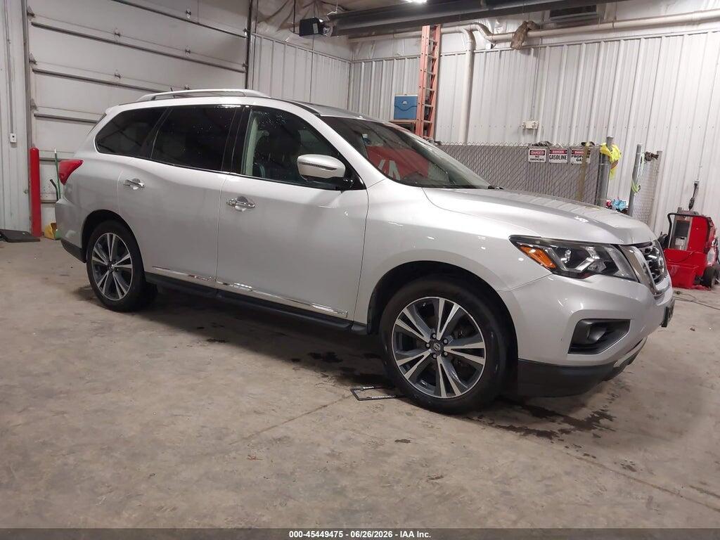 5N1DR2MM4JC626632 2018 NISSAN PATHFINDER photo no. 1