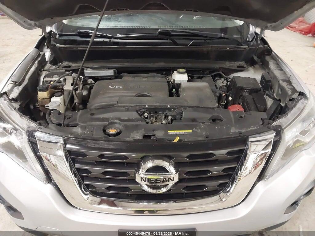 5N1DR2MM4JC626632 2018 NISSAN PATHFINDER photo no. 10