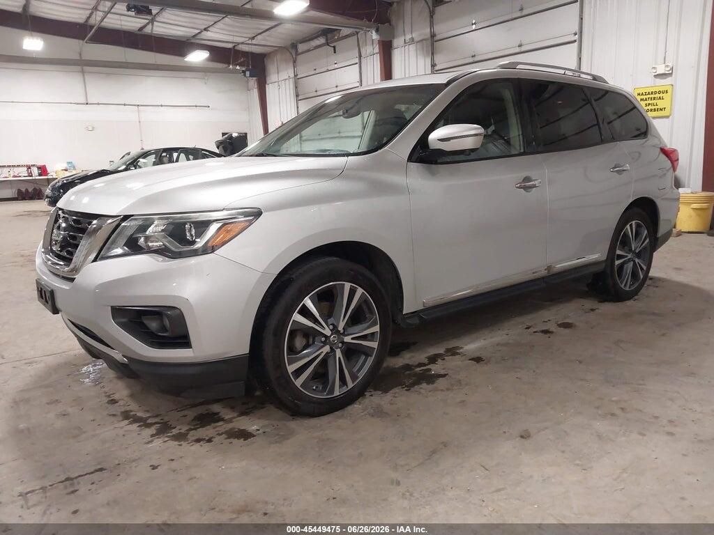 5N1DR2MM4JC626632 2018 NISSAN PATHFINDER photo no. 2
