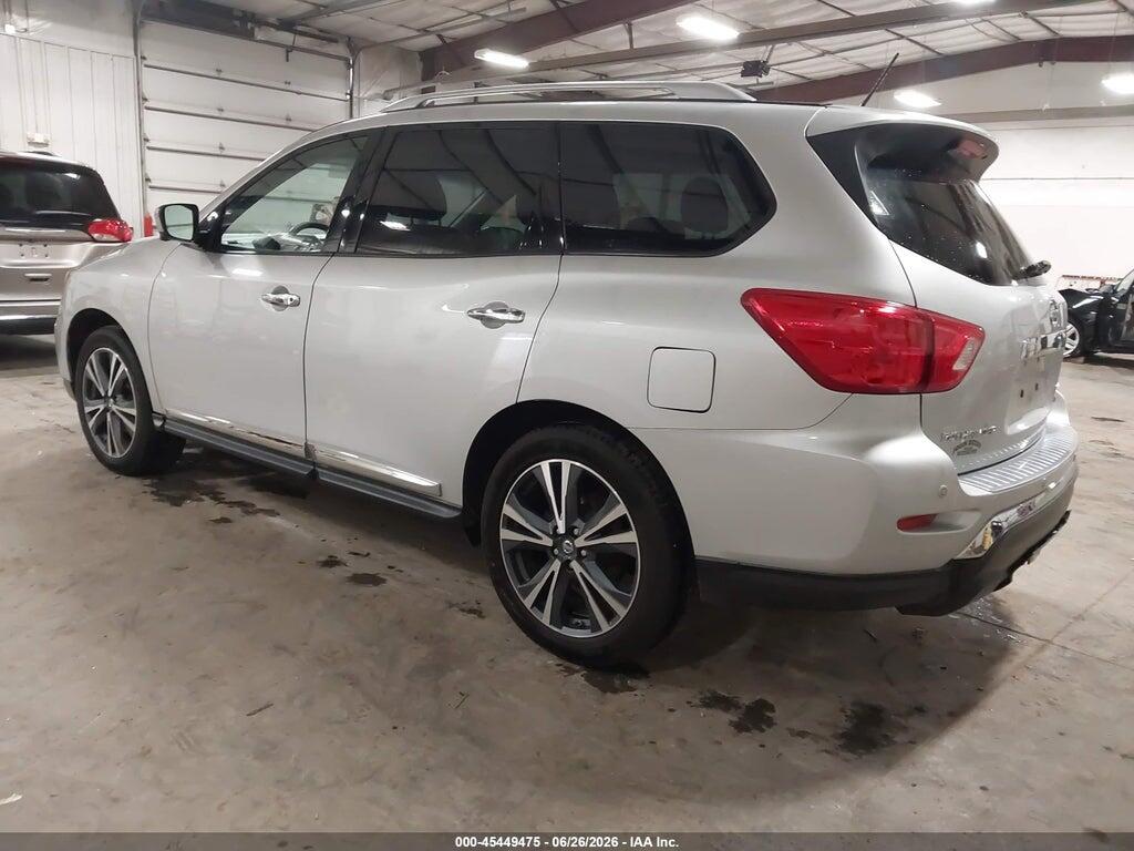 5N1DR2MM4JC626632 2018 NISSAN PATHFINDER photo no. 3