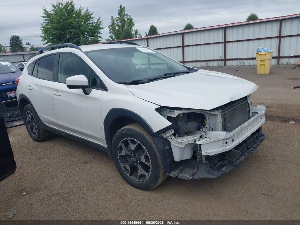 JF2GTACC0K8384627 2019 SUBARU CROSSTREK photo no. 1