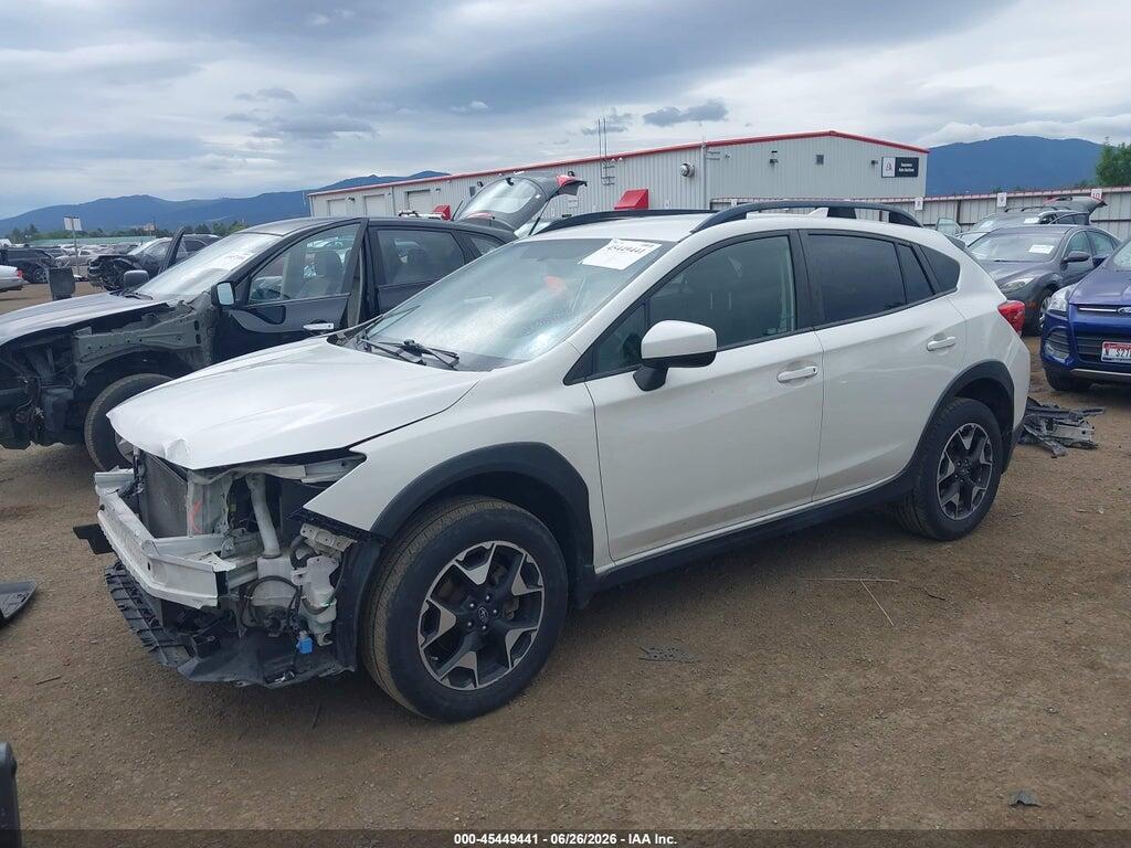 JF2GTACC0K8384627 2019 SUBARU CROSSTREK photo no. 2
