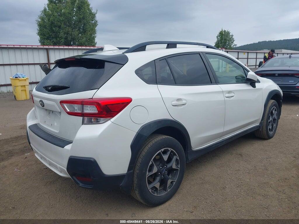 JF2GTACC0K8384627 2019 SUBARU CROSSTREK photo no. 4