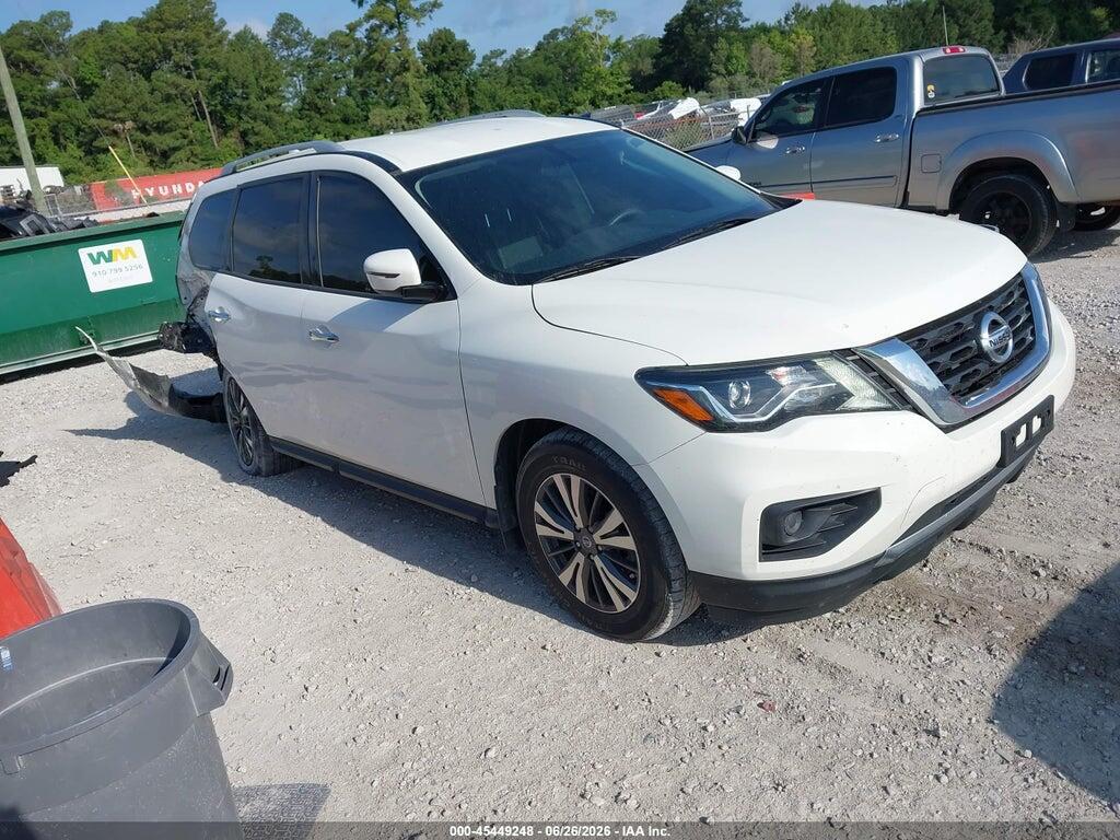 5N1DR2MN5KC583221 2019 NISSAN PATHFINDER photo no. 1