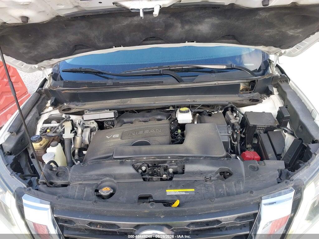 5N1DR2MN5KC583221 2019 NISSAN PATHFINDER photo no. 10
