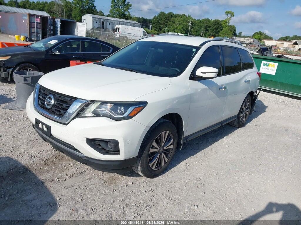 5N1DR2MN5KC583221 2019 NISSAN PATHFINDER photo no. 2