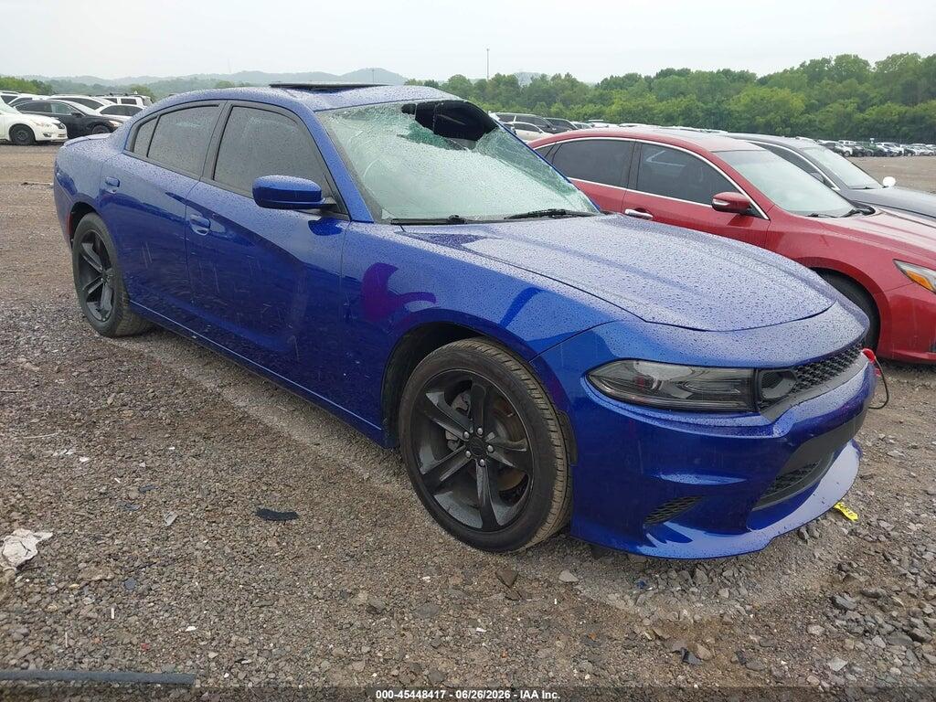 2C3CDXCT1JH289259 2018 DODGE CHARGER photo no. 1