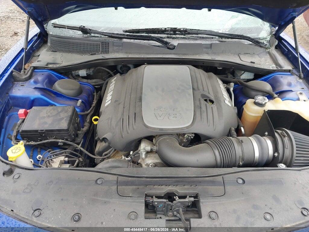 2C3CDXCT1JH289259 2018 DODGE CHARGER photo no. 10