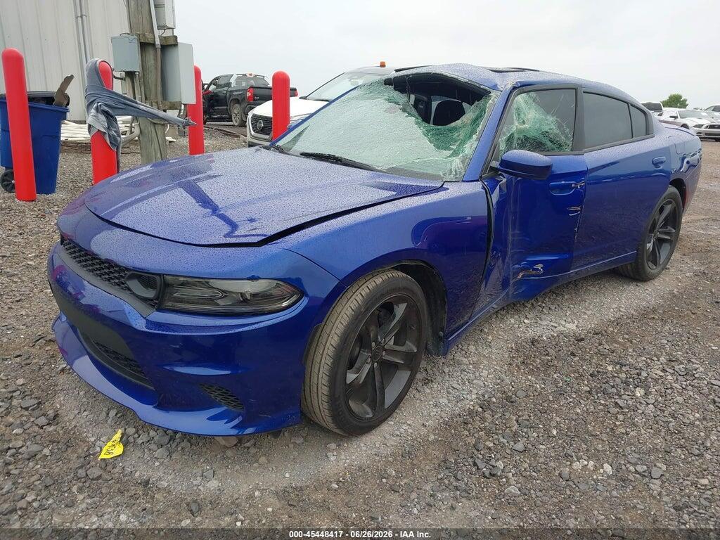 2C3CDXCT1JH289259 2018 DODGE CHARGER photo no. 2