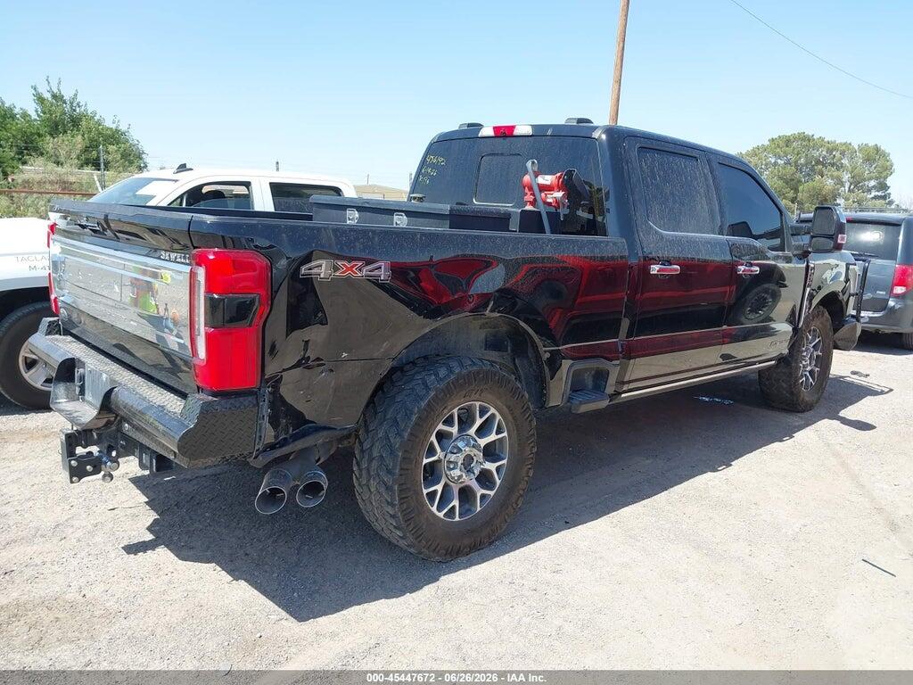 1FT8W2BT4REC35540 2024 FORD F-250 photo no. 4