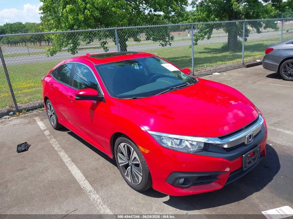 2HGFC1F32GH656670 2016 HONDA CIVIC photo no. 1