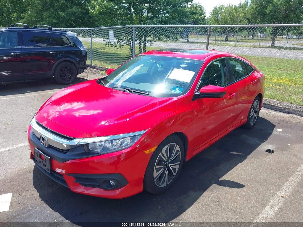 2HGFC1F32GH656670 2016 HONDA CIVIC photo no. 2