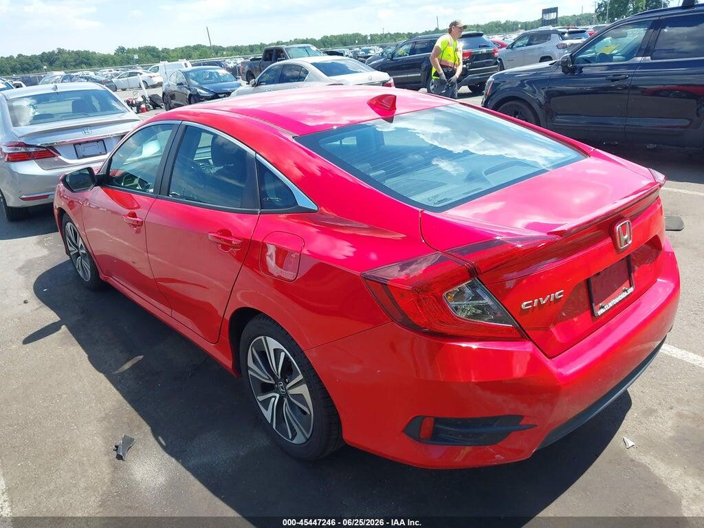 2HGFC1F32GH656670 2016 HONDA CIVIC photo no. 3
