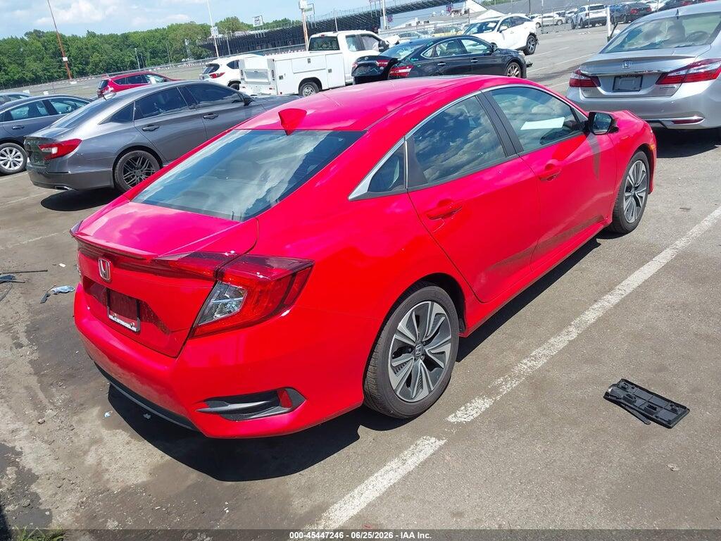 2HGFC1F32GH656670 2016 HONDA CIVIC photo no. 4