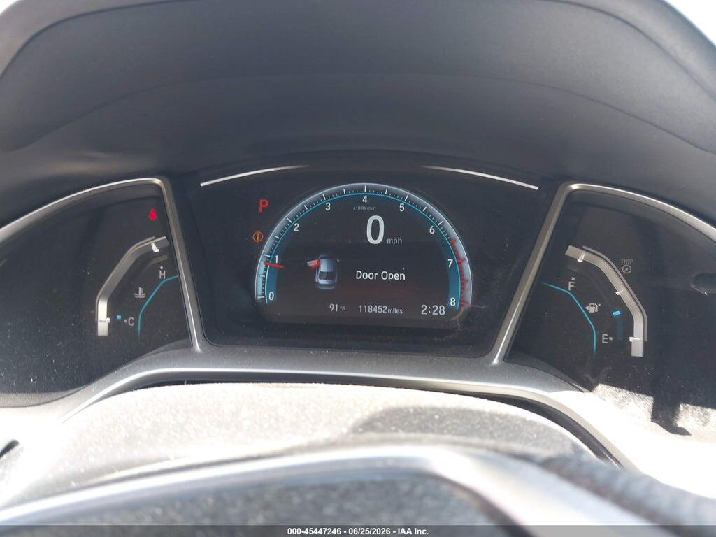 2HGFC1F32GH656670 2016 HONDA CIVIC photo no. 7