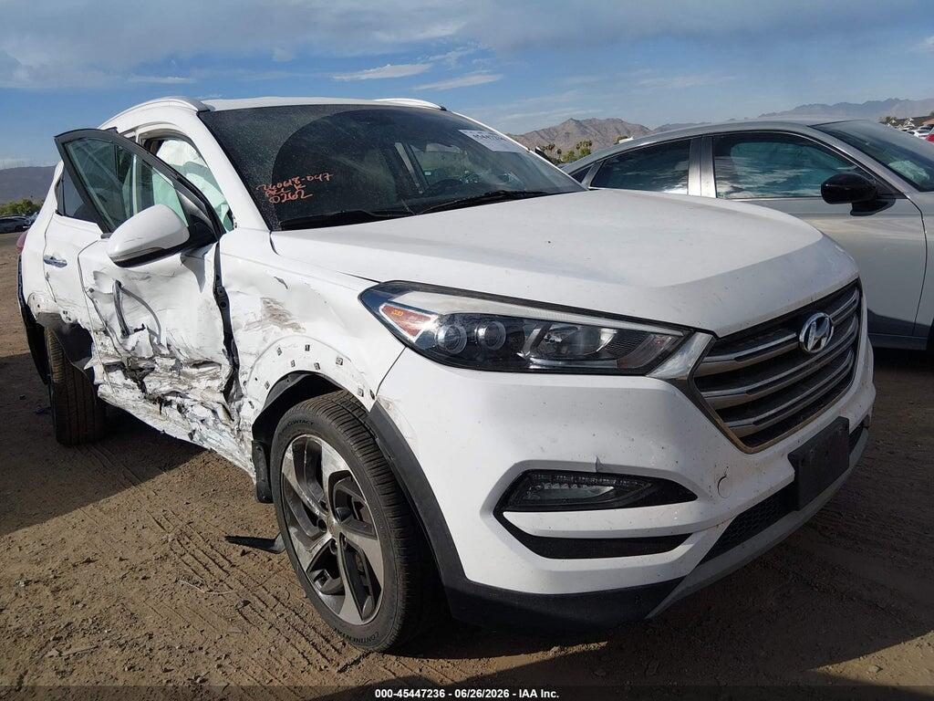 KM8J33A20HU340262 2017 HYUNDAI TUCSON photo no. 1