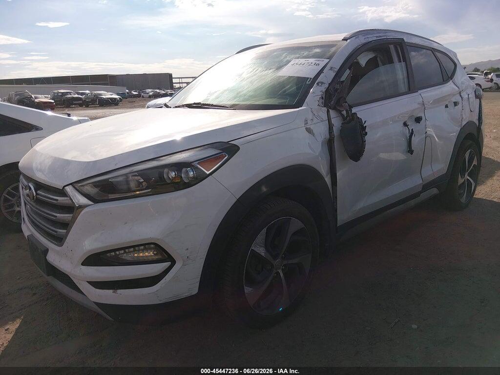 KM8J33A20HU340262 2017 HYUNDAI TUCSON photo no. 2