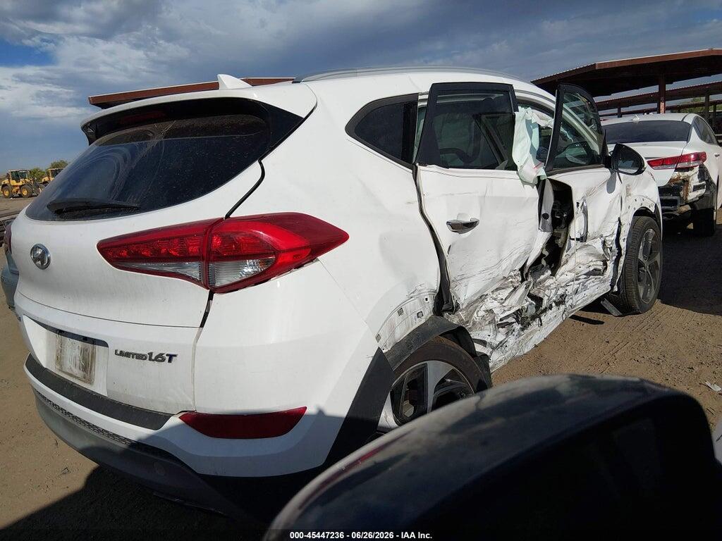 KM8J33A20HU340262 2017 HYUNDAI TUCSON photo no. 4